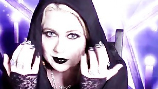 witch hypnosis hypno femdom pov trance mesmerize mind control black lipstick