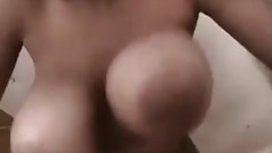 Black Teen Huge Tits  Getting Fucked