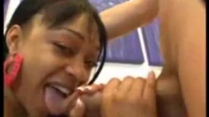 Jazabella Amateur Cute Ebony take Huge White Cock