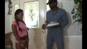 EBONY TEEN FUCKED