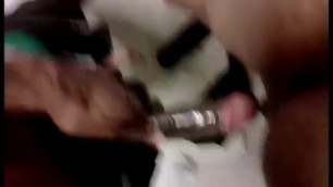 Young Wet Gay Black Bareback Sex