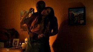 Celebrity Rosario Dawson Sex Scene in Luke Cage Season 2