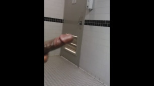 Public Bathroom Cum Shooter