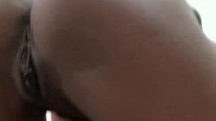 Black Girls Pussy Licked then Ass Fucked