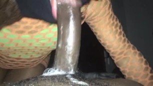 Black Pornhub Dick Cum in my Mouth