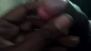 My Cum Spraying Black Cock