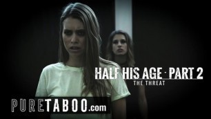 PURE TABOO Kristen Scott Blackmails Teacher and his Teen Lover