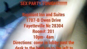 SEX PARTY 5-18-18