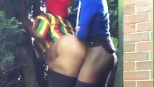 Couple Black Big Butt Doggystyle 3