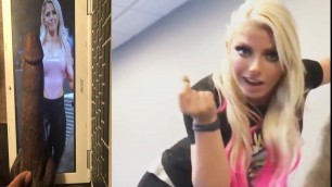 Alexa Bliss Belongs to Big Black Cock