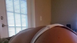 ATL Chubby mom slobs on black cock