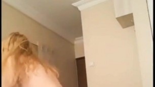 Turkish Blonde BBW Fucked By Black Guy