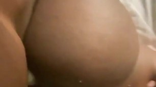 Black tranny taking BBC