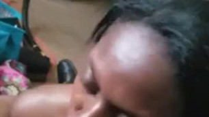 Ugly ebony sloppy head 3