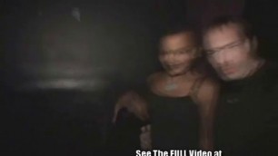 Ebony Wife Tuned Out By Total Strangers In A Tampa Porn Theater.