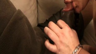 BBC Deep Throating and Face Fucking