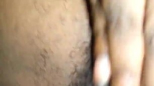 Wet Hairy Ebony Pussy Busted Down By Bbc