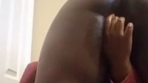 Ebony Finger Wet Phat pussy Big Ass