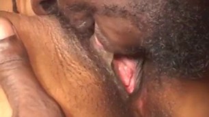 Teen ebony beauty Kapri Styles gets her ass stretched by huge black dick