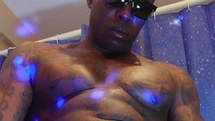 Big Black Hairy Dick Worship Hallelujah Johnson (Swallow This)