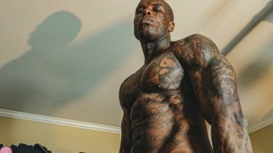 Big Black Hairy Dick Worship Hallelujah Johnson (Cock Nation)