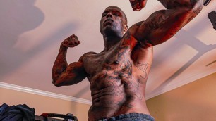 Big Black Hairy Dick Worship Hallelujah Johnson (Bare Witness)